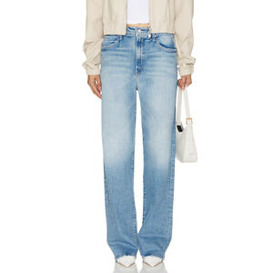 MOTHER Denim Jeans Size 31 The Spitfire Sneak Straight Leg I Confess $278